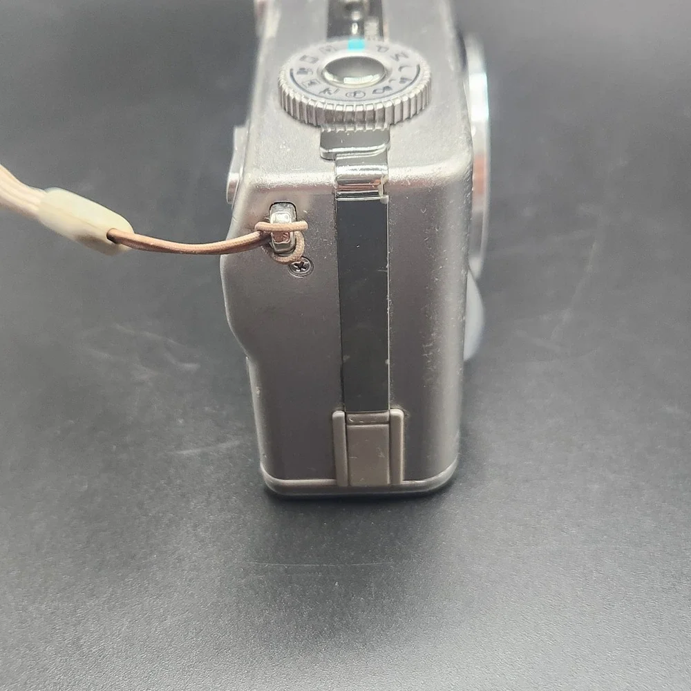 Sony Cyber-Shot DSC-W5 3x Optical Zoom For Parts Or Repair 512 MB Memory Stick